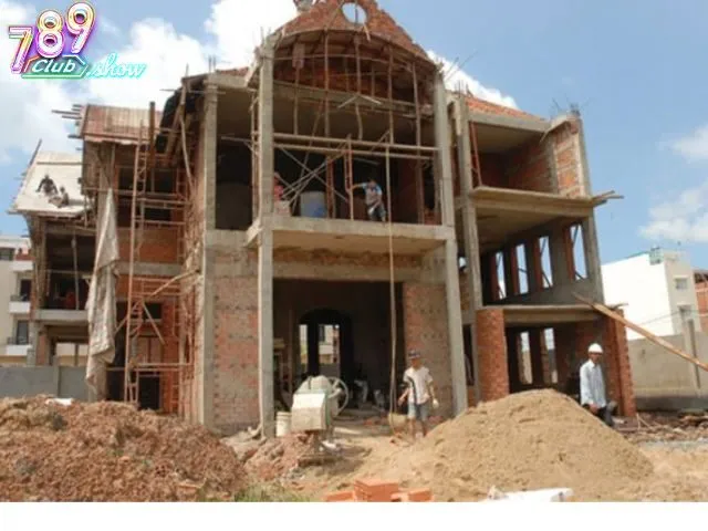 Mơ thấy nhà đang xây dở là điềm tốt hay xấu Mơ thấy nhà đang xây dở là điềm tốt hay xấu