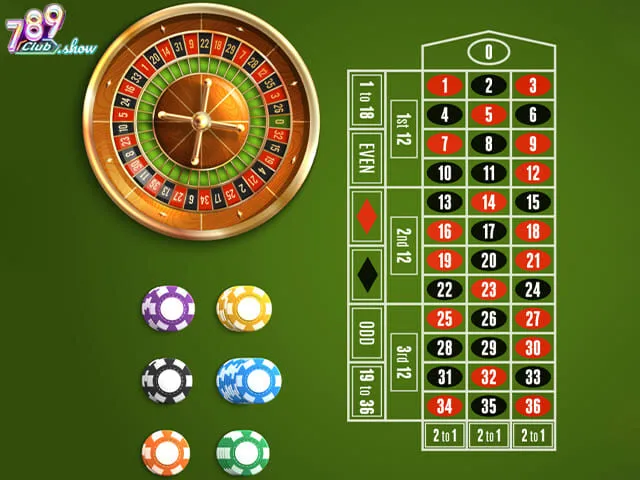 Roulette 789club đa dạng hình thức chơi cá cược Roulette 789club đa dạng hình thức chơi cá cược
